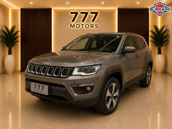 JEEP COMPASS 2.0 16V DIESEL LONGITUDE 4X4 AUTOMÁTICO JEEP COMPASS 2.0 16V DIESEL LONGITUDE 4X4 AUTOMÁTICO